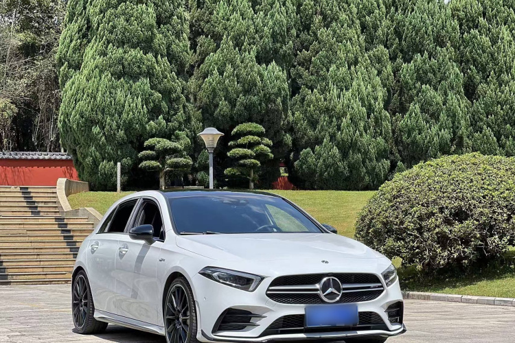 奔驰A级AMG(进口) 2020款 改款 AMG A 35 4MATIC车身外观6006