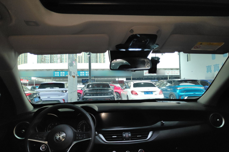 阿尔法·罗密欧 Stelvio斯坦维 2017款 2.0T 200HP 精英版中控内饰22