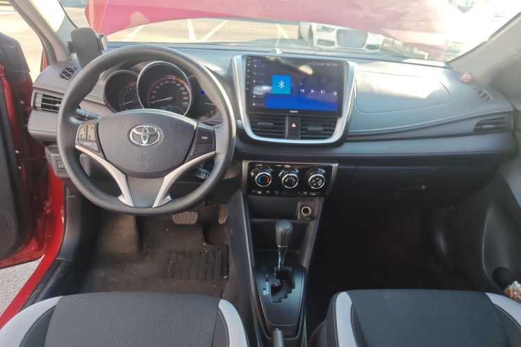 丰田 YARiS L 致炫 2022款 致炫X 1.5L CVT领先PLUS版中控内饰12