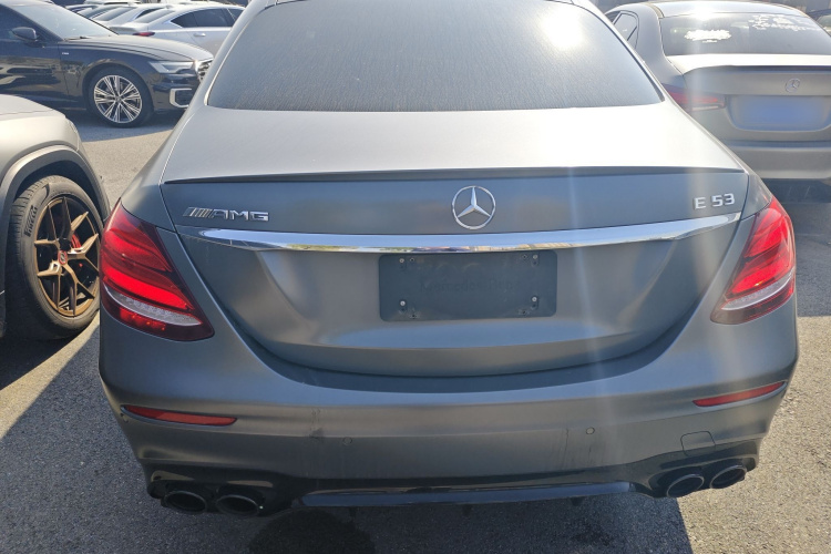 奔驰E级AMG 2019款 AMG E 53 4MATIC+车身外观6004