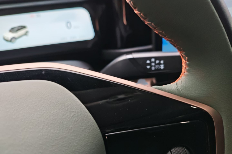 奇瑞iCAR 03 2024款 472km 四驱长续航版局部细节18