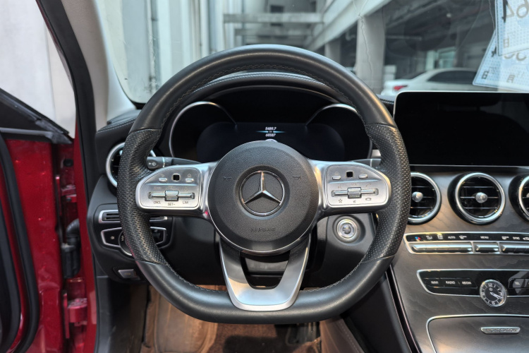 奔驰C级 2021款 C 260 L 运动星耀臻藏版中控内饰7004