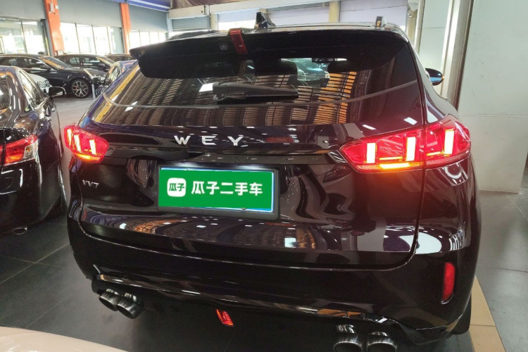 魏牌 VV7 2017款 2.0T 旗舰型车身外观6