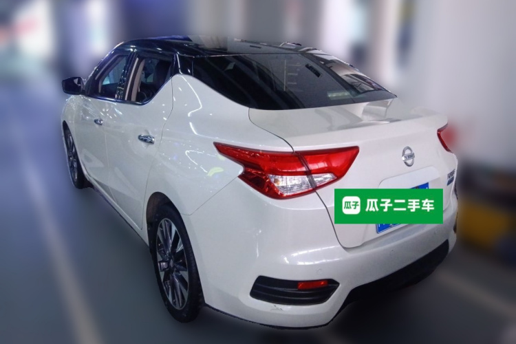 日产 蓝鸟 2016款 1.6L CVT智酷版车身外观5