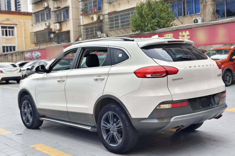 猎豹汽车 猎豹CS10 2016款 2.0T 自动领先型车身外观6005