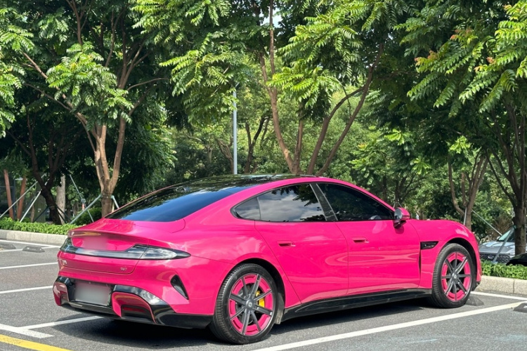 小米汽车 小米SU7 2024款 后驱长续航智驾版车身外观6007