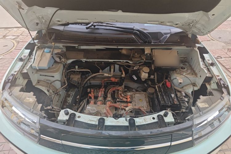 东风纳米 纳米BOX 2022款 追风版 331KM 进阶型局部细节24