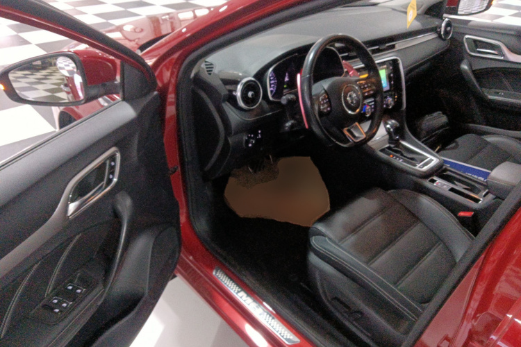 名爵 MG6 2017款 20T 自动豪华智联版 国V中控内饰20