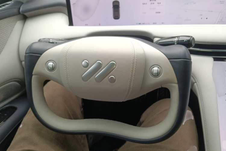 智己汽车 智己LS7 2023款 90kWh Elite后驱版局部细节13