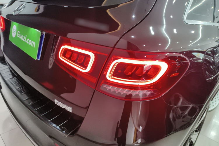 奔驰GLC 2020款 GLC 300 L 4MATIC 豪华型车身外观9