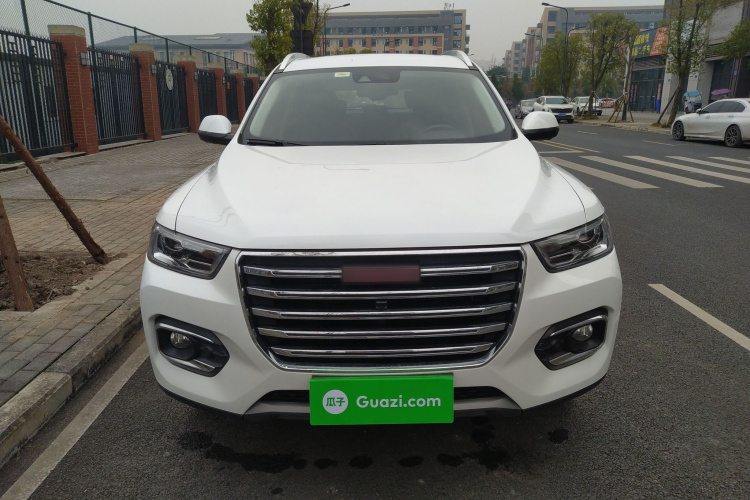 哈弗H6 2019款 红标 1.5GDIT 自动豪华智联版车身外观2