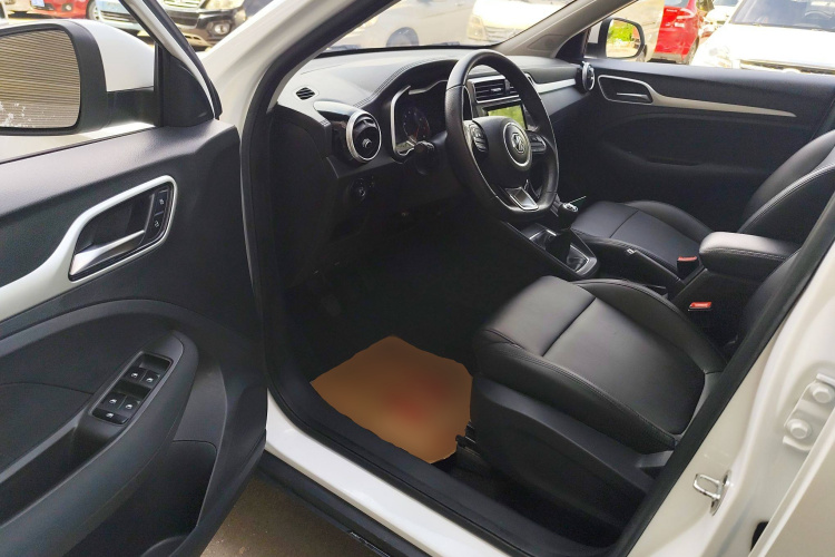 名爵ZS 2018款 1.5L 手动舒适版 国V中控内饰7003