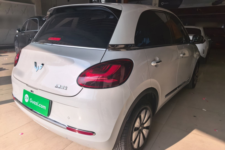 五菱汽车 五菱缤果 2025款 333km 悦享款车身外观7