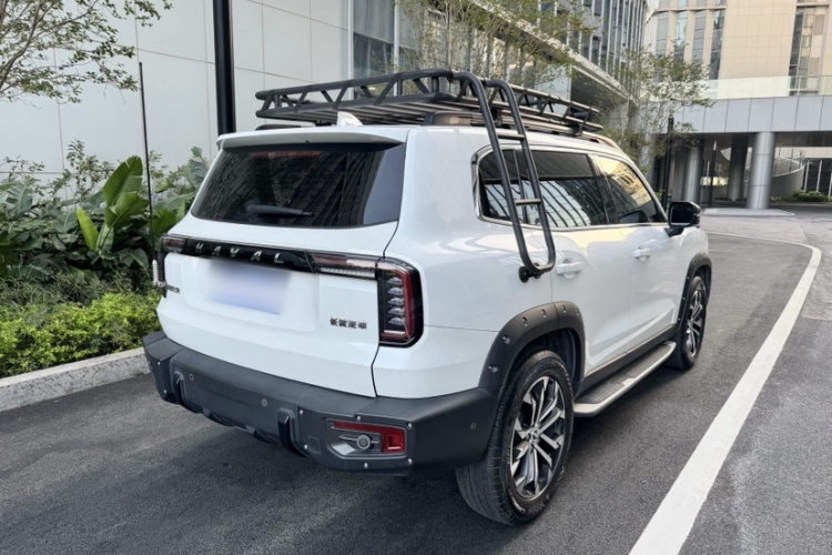 哈弗大狗 2022款 1.5T DCT两驱马犬追猎版车身外观6007