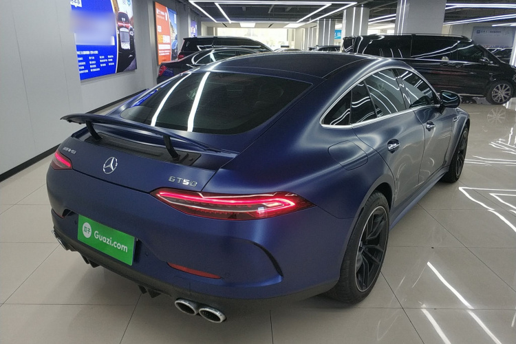 奔驰 2019款 AMG GT 50 四门跑车车身外观7