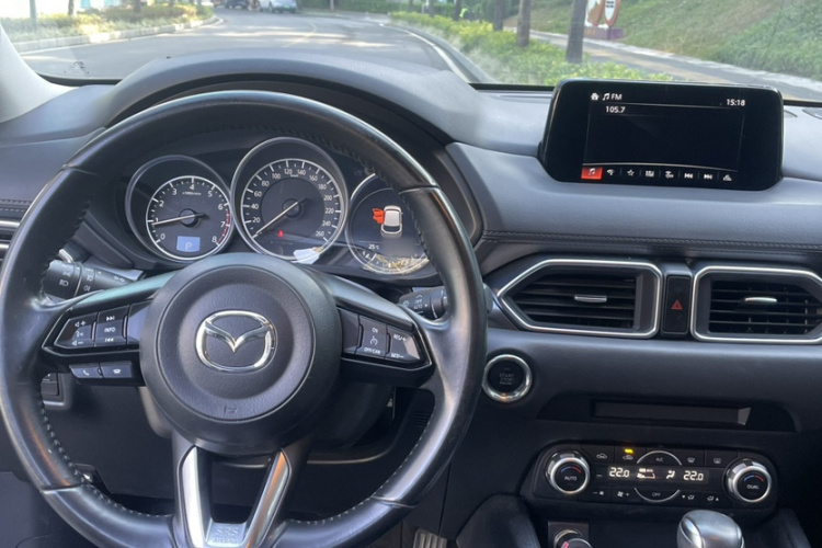 马自达CX-5 2020款 2.5L 自动两驱智慧型中控内饰7002