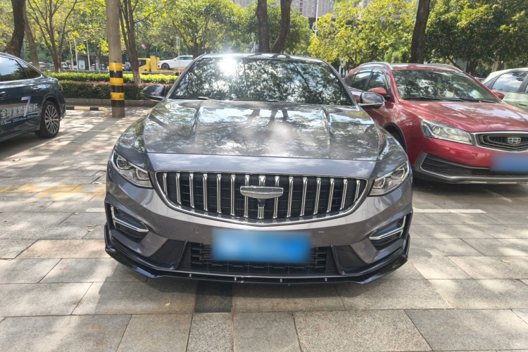 吉利汽车 星瑞 2025款 东方曜 2.0TD 望月版车身外观6001