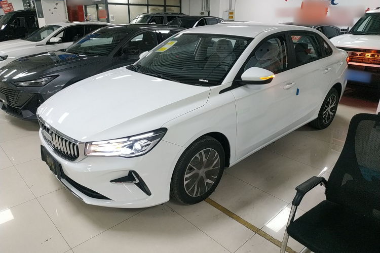 吉利汽车 帝豪 2026款 第4代 400万纪念款 1.5L 手动超越型车身外观4