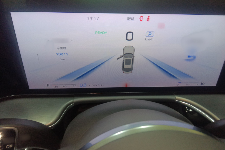 红旗H9 2024款 2.0T 旗畅 私享风尚版局部细节14