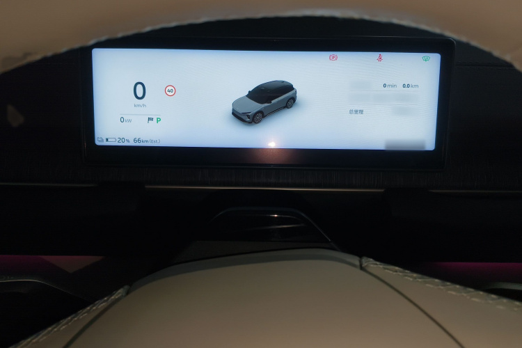 蔚来ES6 2023款 75kWh局部细节14