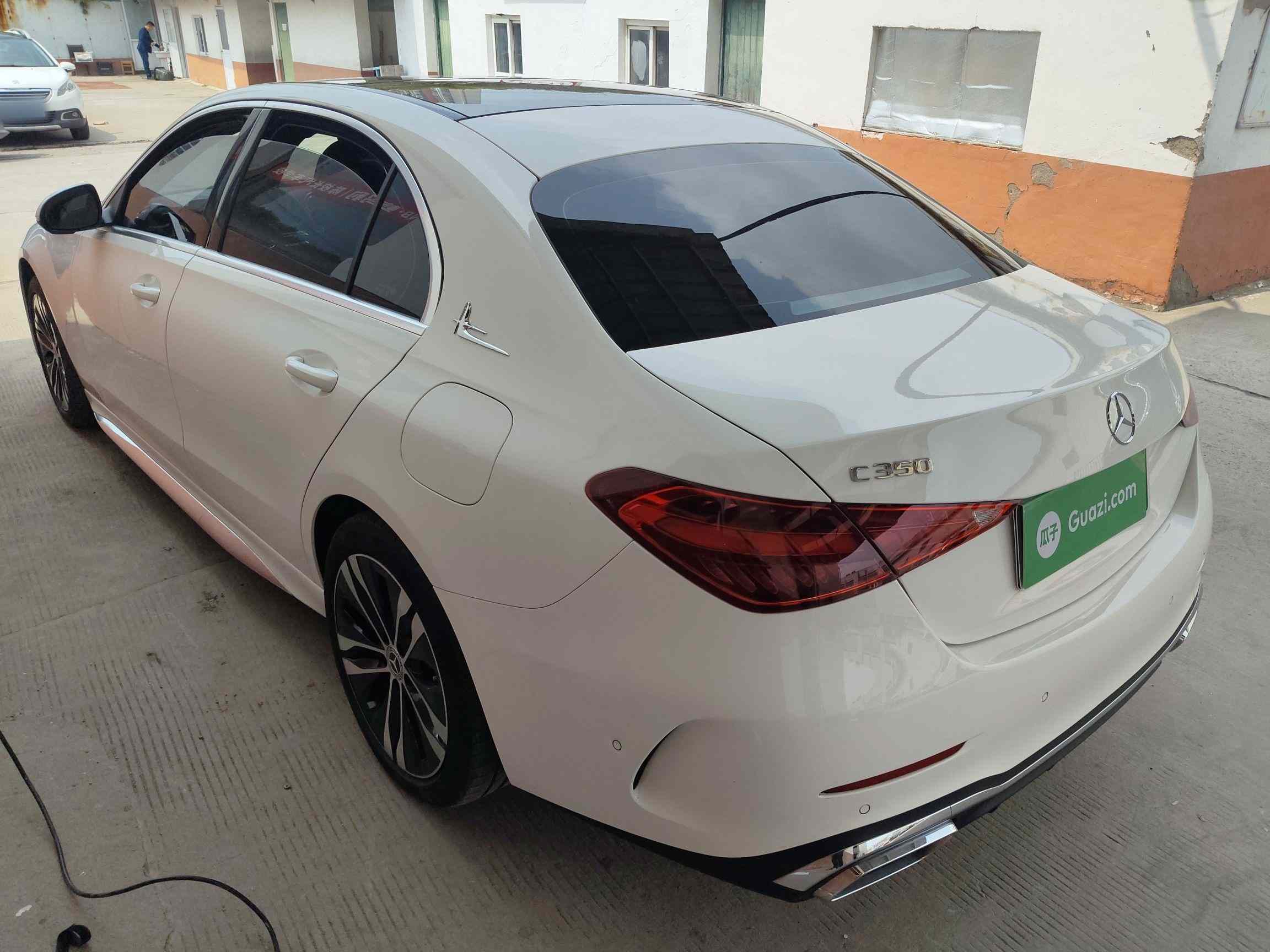 奔驰C级新能源 2024款 改款三 C 350 eL(3)