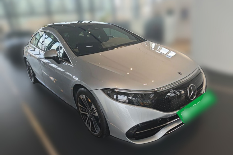 奔驰EQS 2023款 450+ 先锋版车身外观3