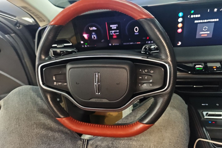 林肯Z 2022款 i享 尊雅版中控内饰13