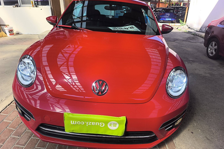 大众 甲壳虫 2018款 180TSI 宜乐型车身外观2