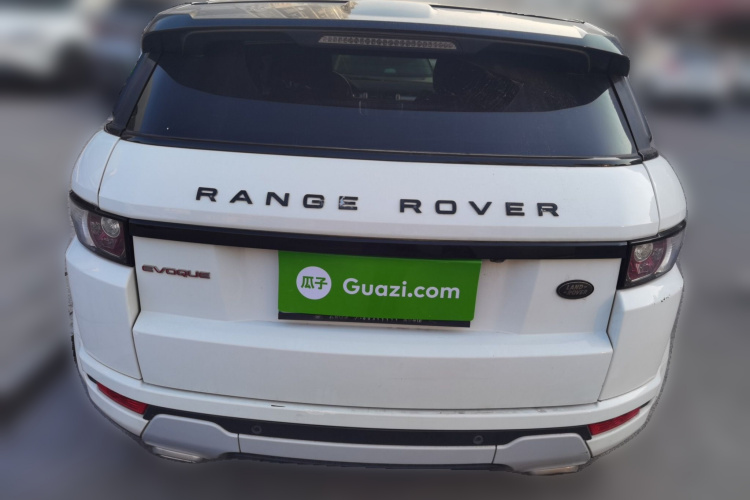 路虎 揽胜极光(进口) 2013款 2.0T 5门耀动版车身外观6004