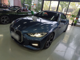 宝马4系 2022款 425i 敞篷M运动套装