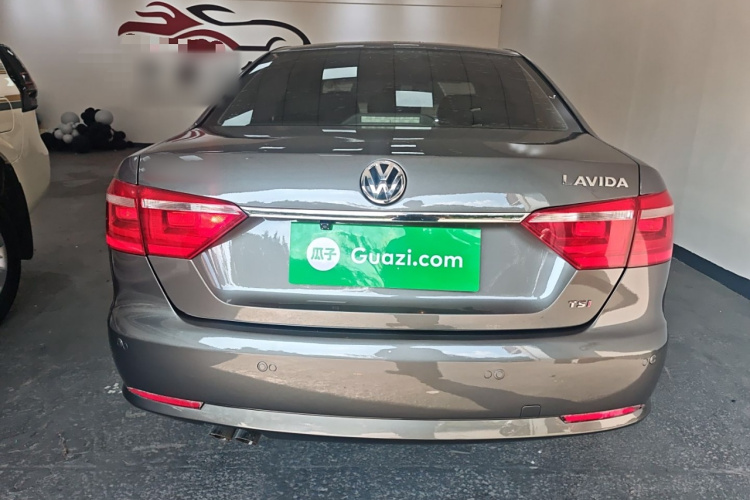 大众 朗逸 2013款 改款 1.4TSI DSG舒适版车身外观6