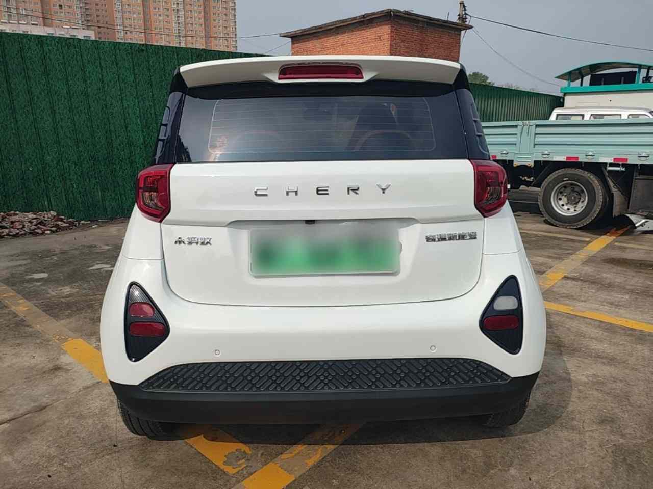 奇瑞QQ 小蚂蚁 2024款 青春版 321km 钟爱版 29.23kWh(4)
