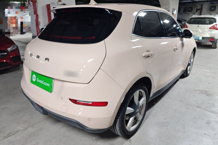 欧拉好猫 2022款 莫兰迪版 400km标准续航 尊贵型 三元锂车身外观6005