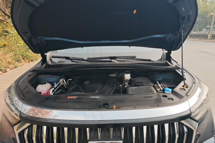 吉利汽车 豪越L 2024款 2.0T DCT旗舰型局部细节24