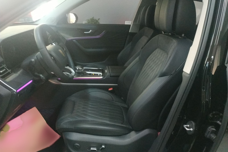 红旗HS5 2023款 2.0T 旗享Pro版局部细节19