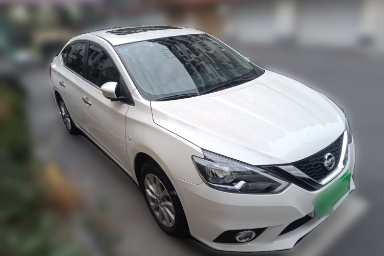 日产 轩逸 2021款 经典 1.6XL CVT豪华版车身外观3