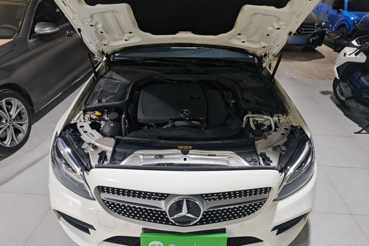 奔驰C级 2019款 改款 C 260 L 运动版局部细节24