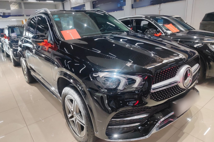 奔驰GLE 2021款 GLE 450 4MATIC 时尚型车身外观6002