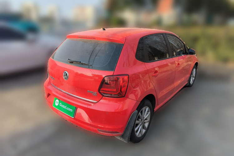 大众 Polo 2014款 1.6L 自动豪华版车身外观6005