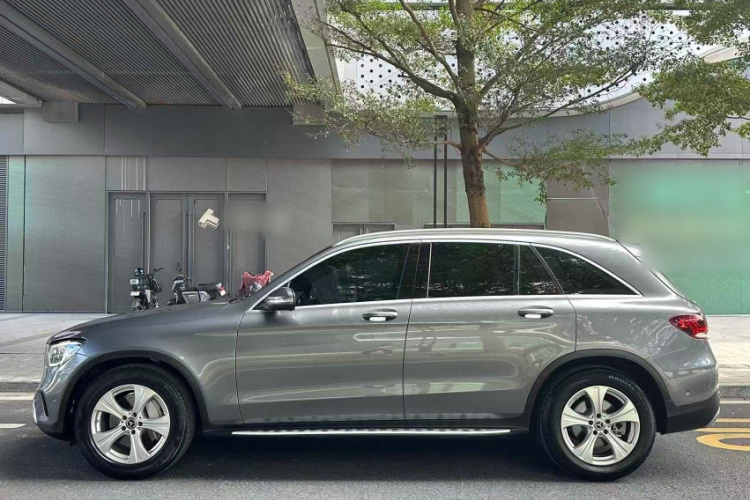 奔驰GLC 2020款 改款 GLC 260 L 4MATIC 动感型车身外观6002