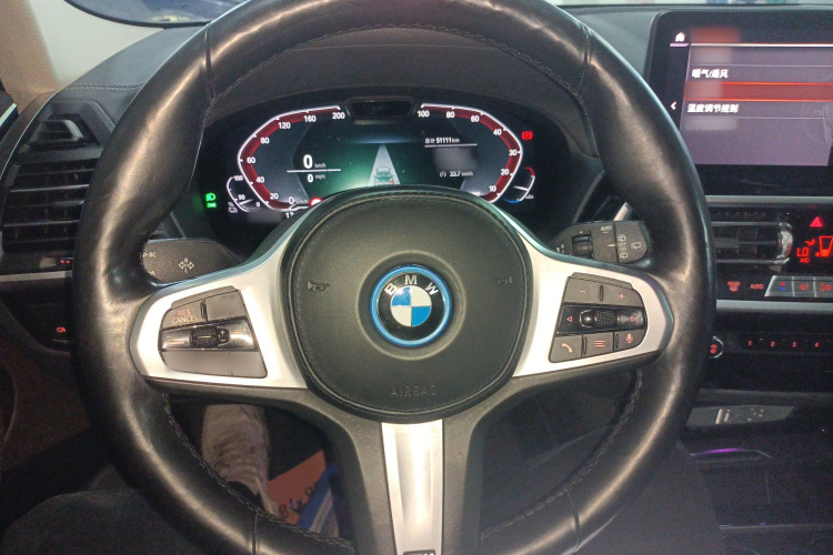 宝马iX3 2021款 领先型局部细节13