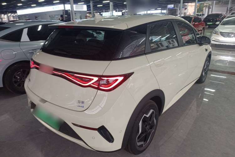 比亚迪 海豚 2025款 420km 时尚版车身外观6005