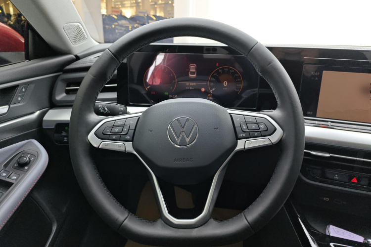 大众 2023款 凌渡L 280TSI DSG炫辣版中控内饰13