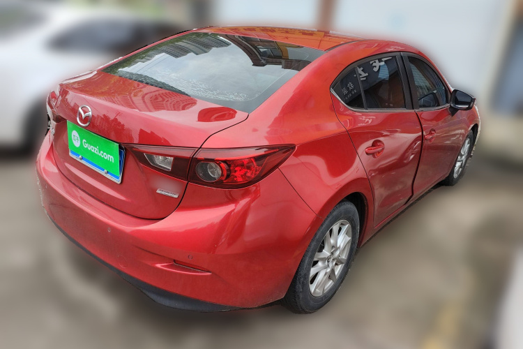 马自达3 昂克赛拉 2016款 三厢 1.5L 自动豪华型车身外观6005