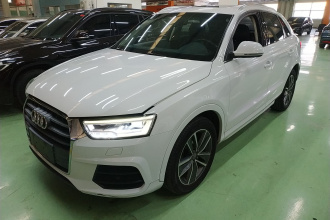 奥迪Q3 2017款 40 TFSI quattro 全时四驱运动型