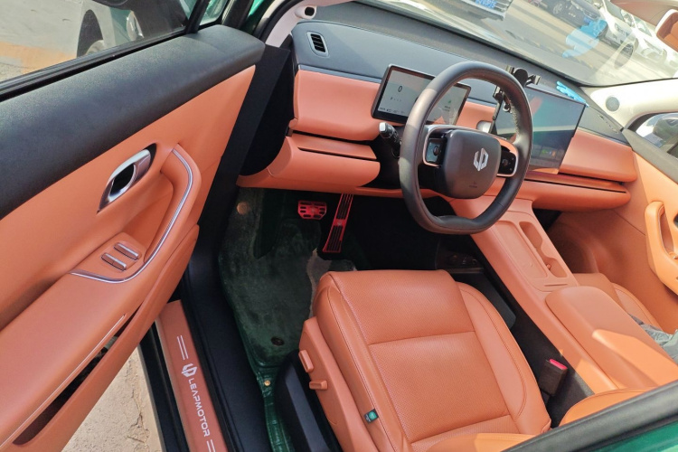 零跑汽车 零跑C10 2024款 210激光雷达版中控内饰7003