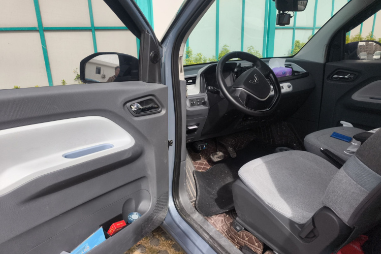 五菱汽车 宏光MINIEV 2022款 马卡龙臻享款 磷酸铁锂中控内饰20