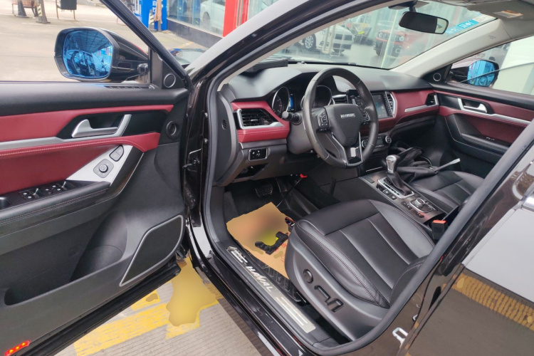 哈弗H6 Coupe 2018款 红标 1.5T 自动两驱超豪型中控内饰20