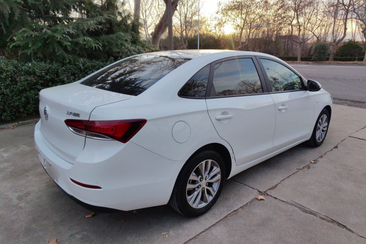 别克 英朗 2021款 改款 1.3T 自动轻混动精英型车身外观6004