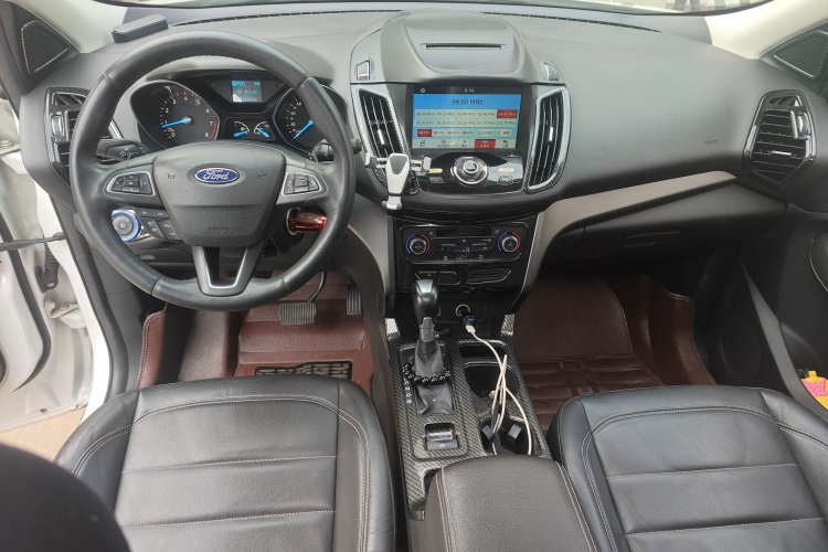 福特 翼虎 2017款 EcoBoost 180 两驱虎跃型中控内饰12